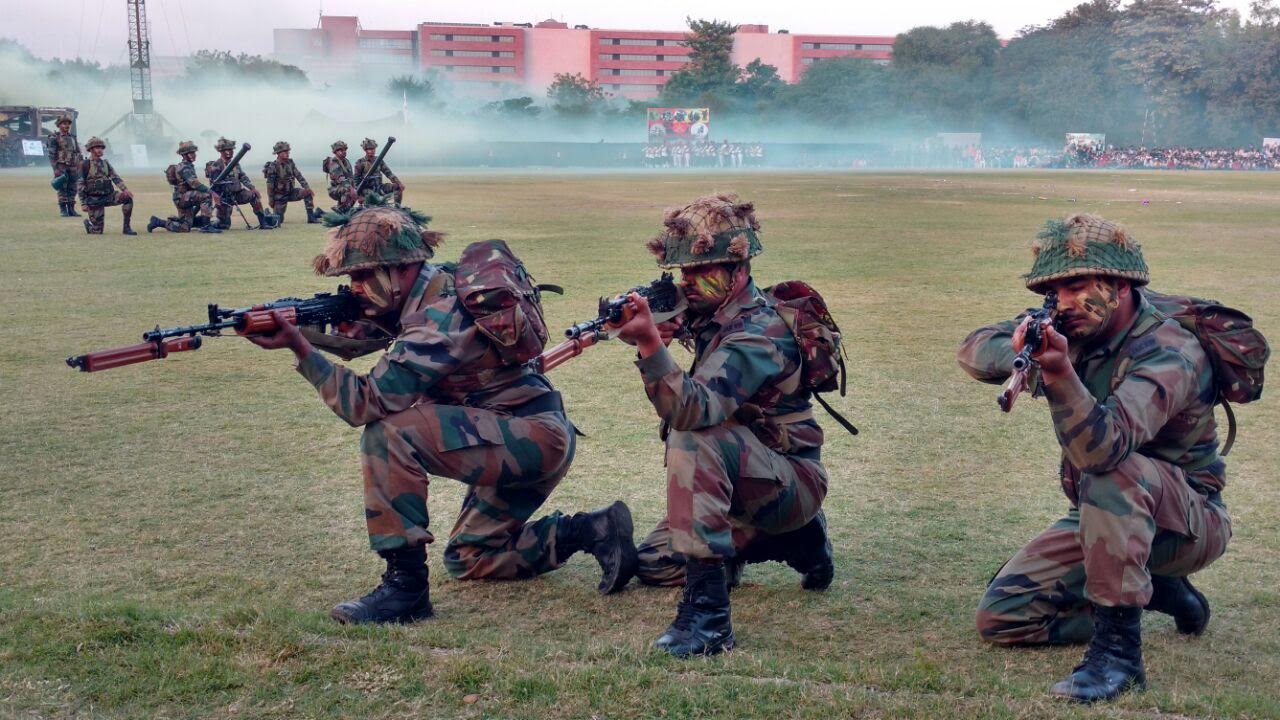 Cash reward for Surtis getting selected in the Indian army