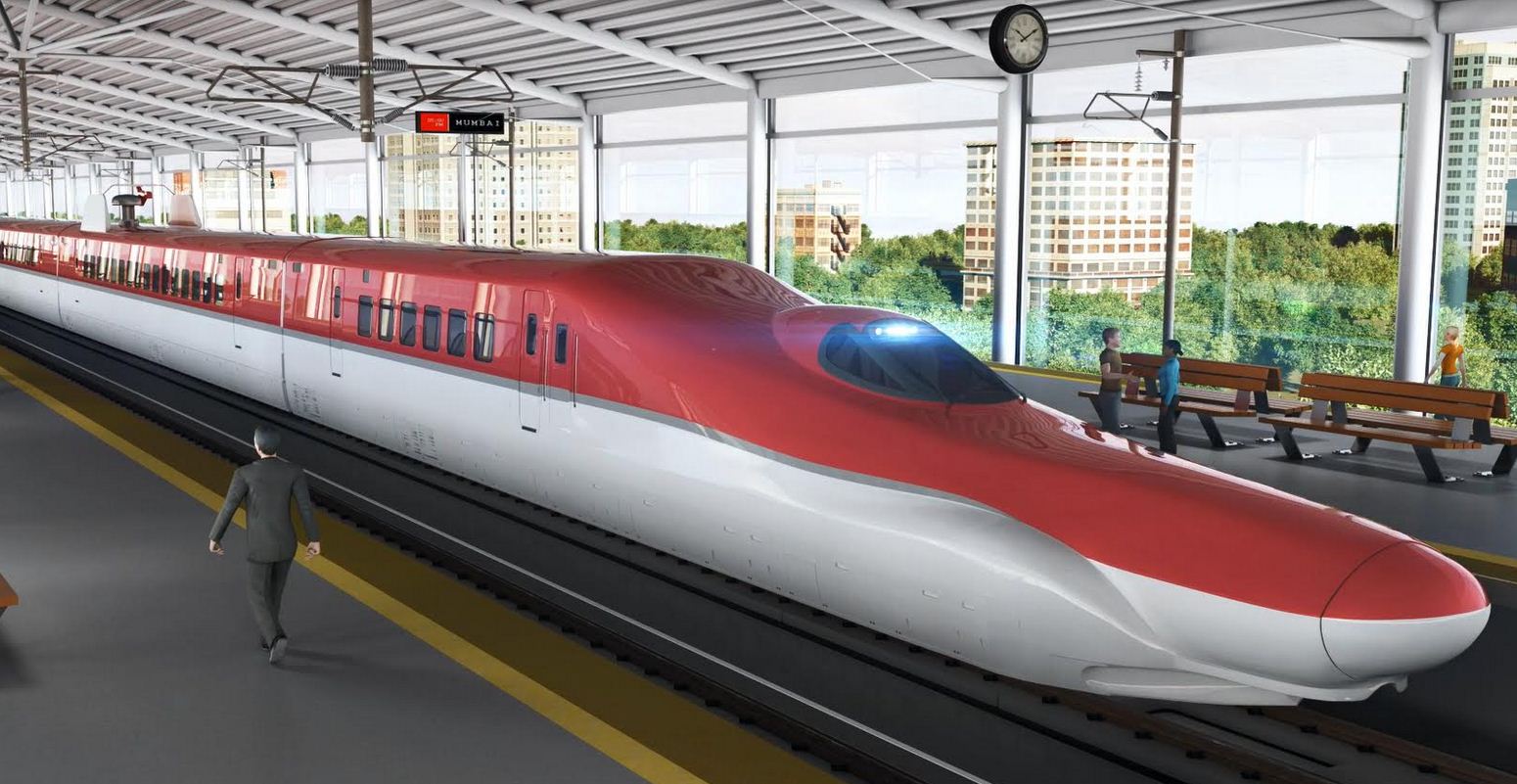 75km Pier work for Bullet Train complete in Gujarat; 90% of total land acquired