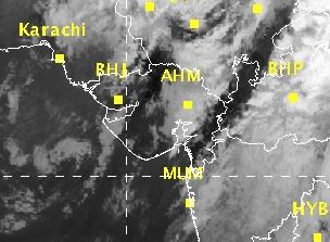 Monsoon Delay in Gujarat: Talukas with Lowest Percentage of Rainfall Compared to Seasonal Average