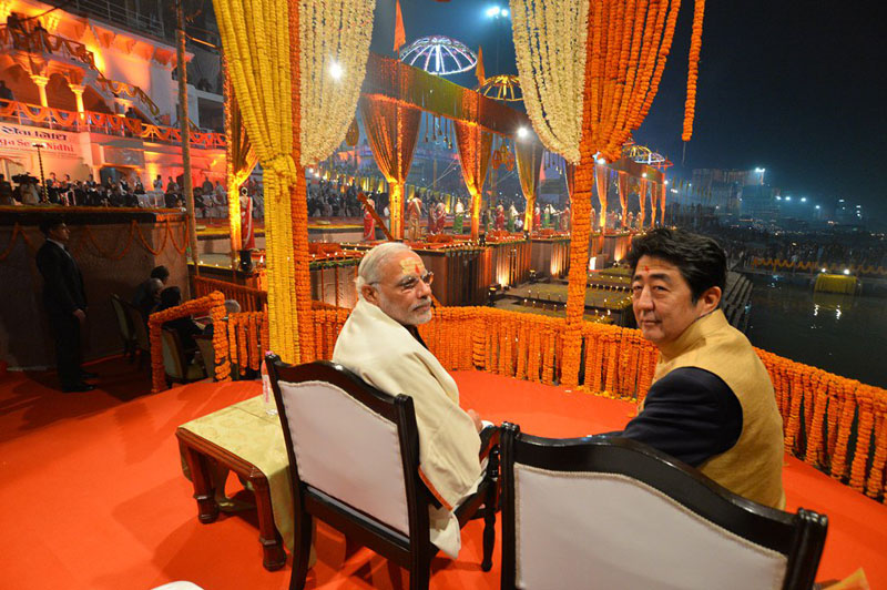 India and Japan : A Symbiotic Mutualism Relationship