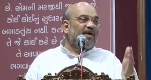 Ask Congress candidate to release photo of paying tribute at Statue of Unity: Shah in Khambhat