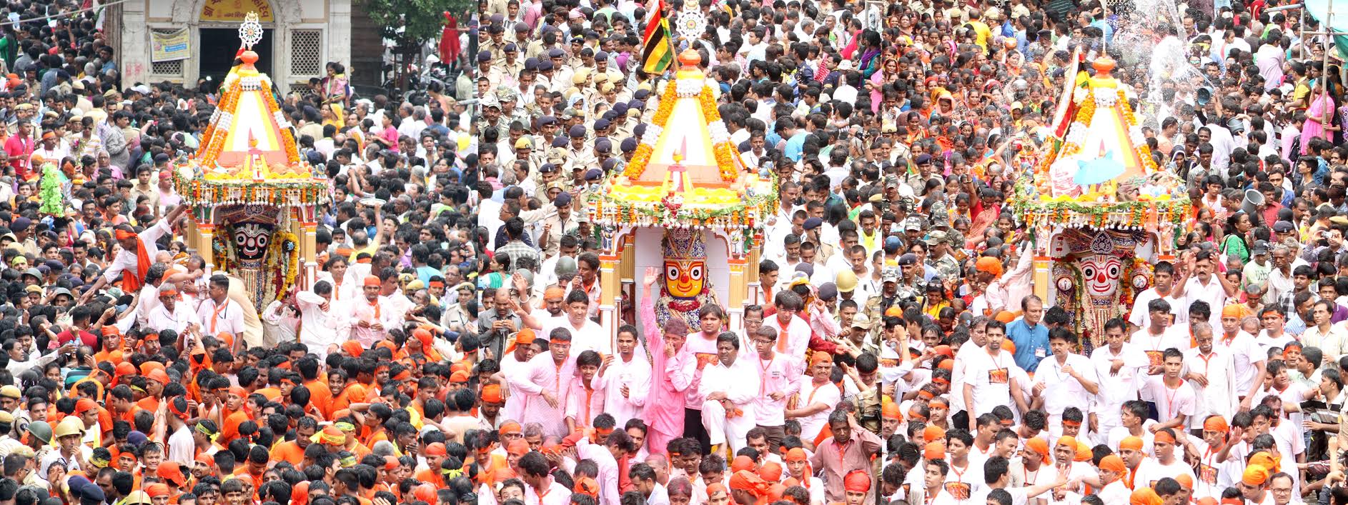 Ahmedabad Rath Yatra 2025: Over 23,000 cops, 227 live cameras, 41 drones, 2,872 body cameras to monitor security