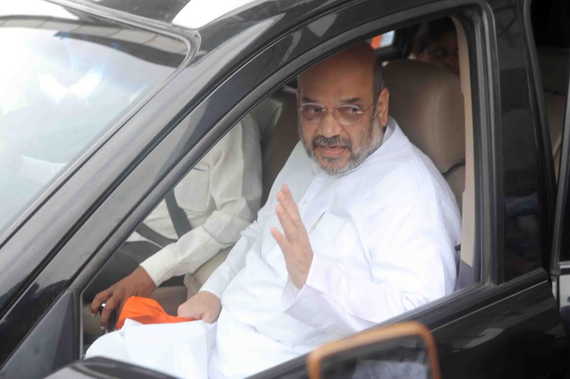 HM Amit Shah on Gujarat Visit