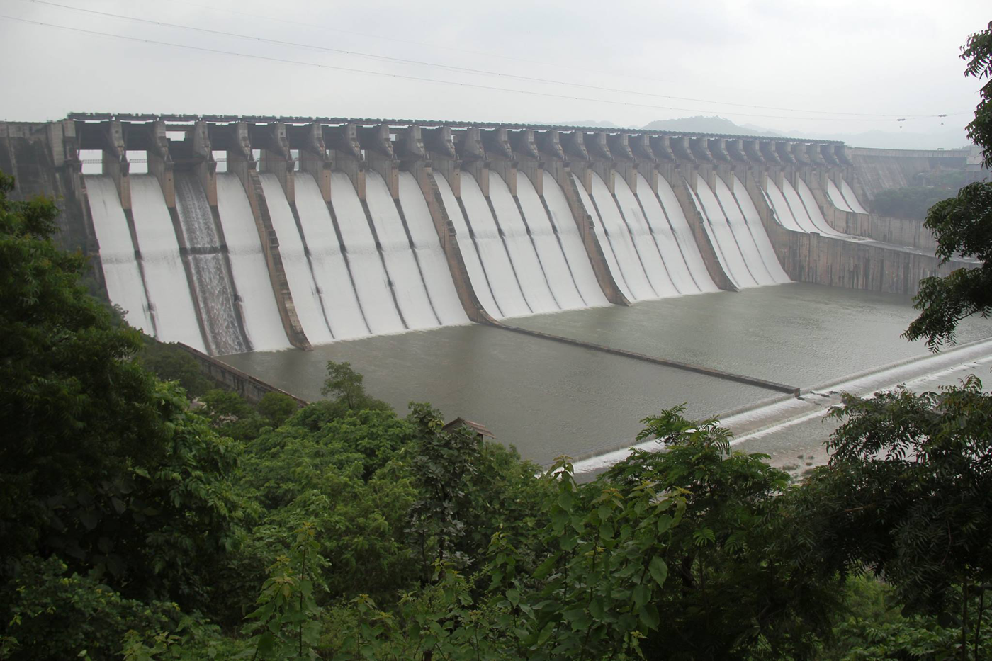 Water level situation in some important dams in Gujarat as of 4 PM today