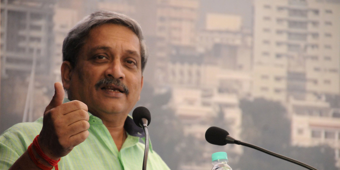 Still clearing the earlier mess: Manohar Parrikar