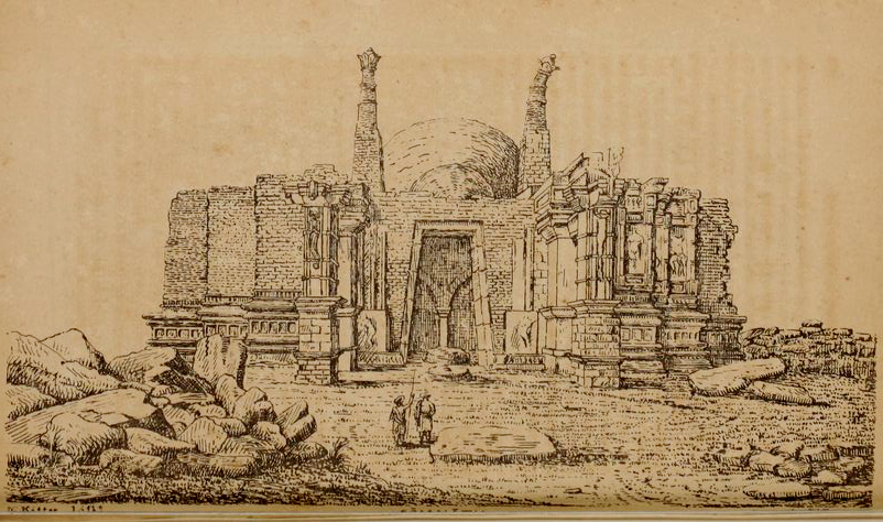 #SomnathSeries : Ruined and ravaged Somnath temple as described by visitors in 19th and 20th centuries