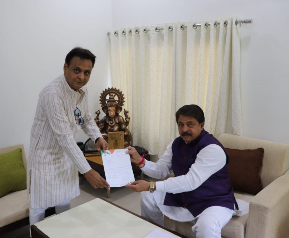 Those leaving Congress not doing so due to temptations of ministerial berth, posts: Shailesh Parmar