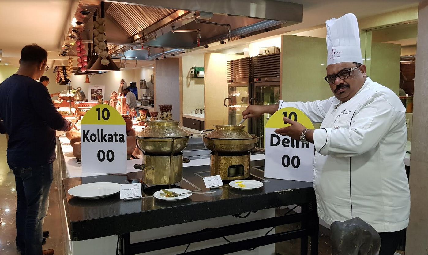 Swad-E-Hindustan festival at Crown Plaza hotel Ahmedabad offers 500 vegetarian-only varieties from different states of India