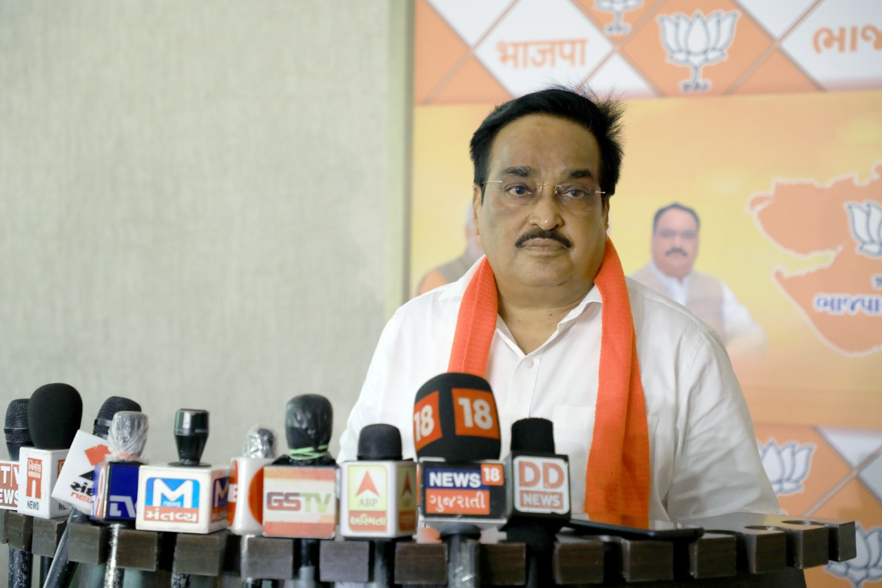CR Patil apologizes for slip of tongue in Madhavpur fair speech