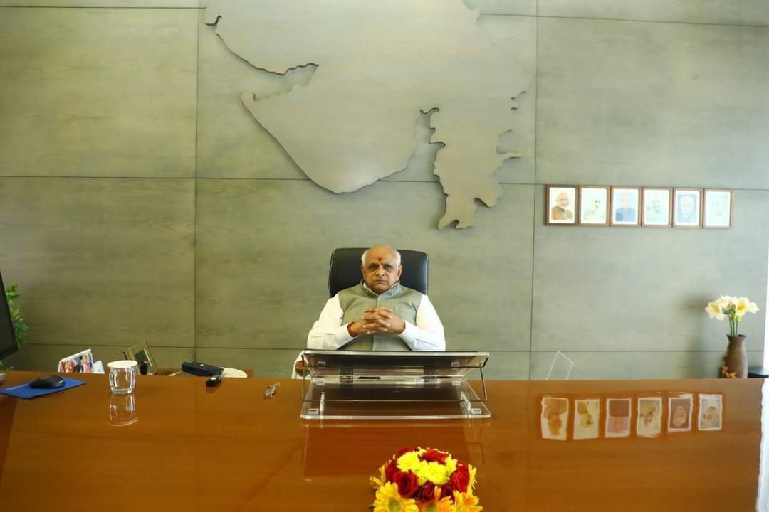 CM skips Gujarat Day functions in Jamnagar due to poor health of son Anuj