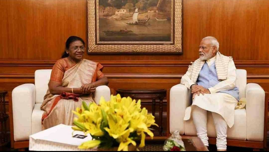 President Droupadi Murmu likely to visit Gujarat on 2nd and 3rd October