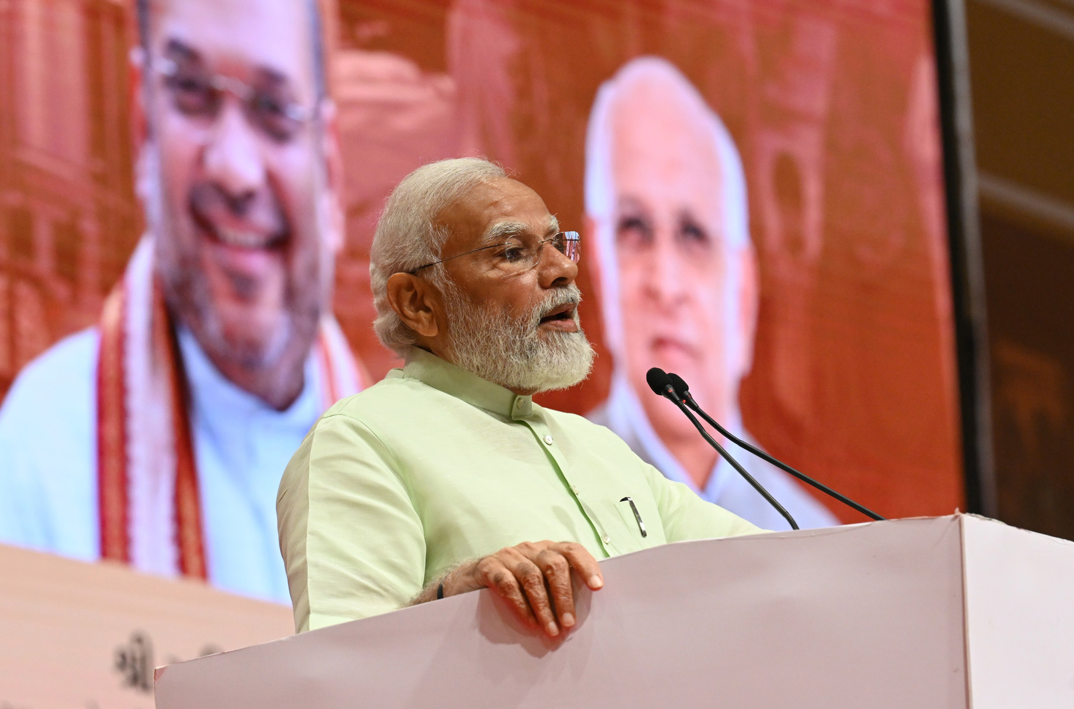 PM Modi addresses public meeting in Dhoraji, Gujarat