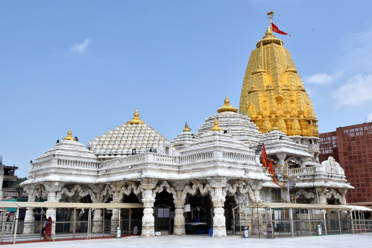 Gujarat govt clears unauthorized structures for Ambaji Shakti Corridor expansion
