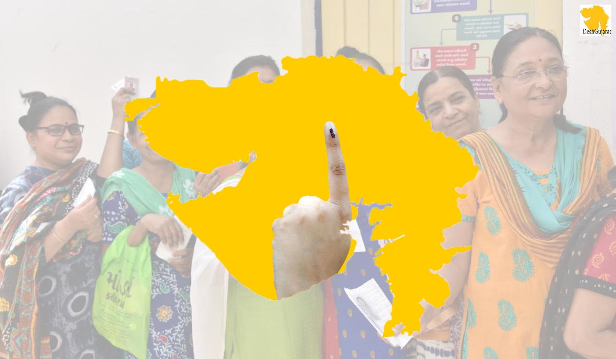 Campaign for Visavadar , Kadi bypolls ends today