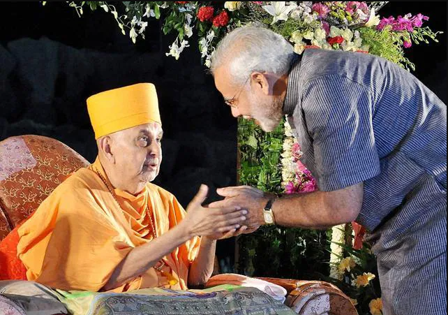 પ્રધાનમંત્રી મોદી 14મી ડિસેમ્બરે અમદાવાદમાં પ્રમુખસ્વામી મહારાજ શતાબ્દી મહોત્સવના ઉદ્ઘાટન સમારોહમાં ભાગ લેશે