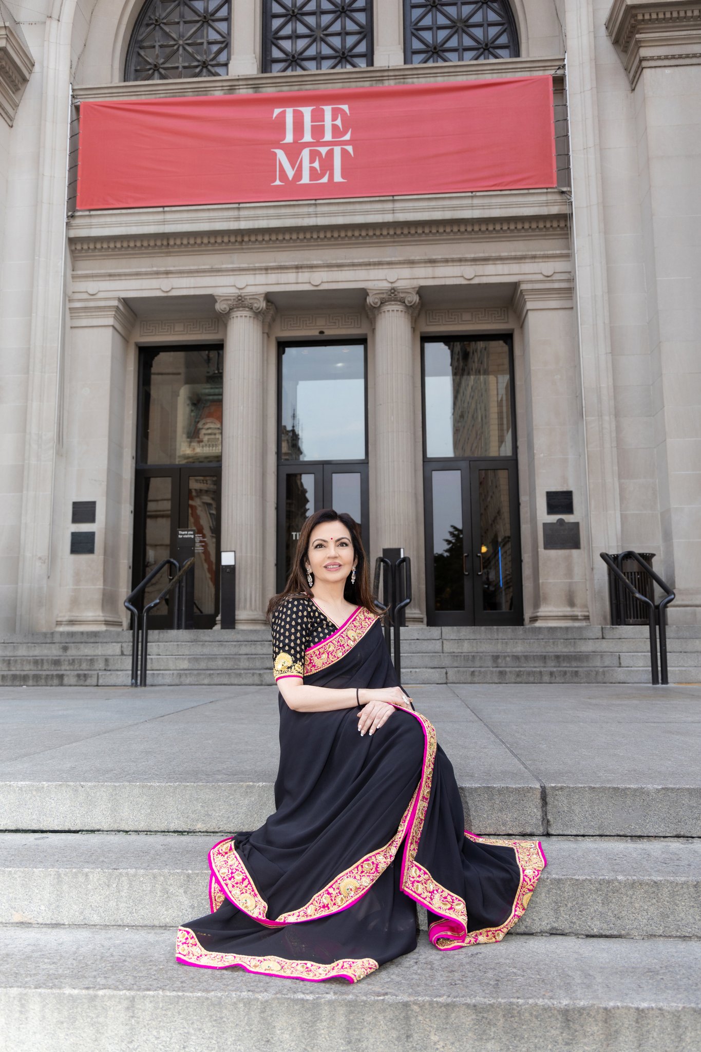 Reliance Industries and Mrs. Nita Ambani Bring 600 Years of Indian History to The Met