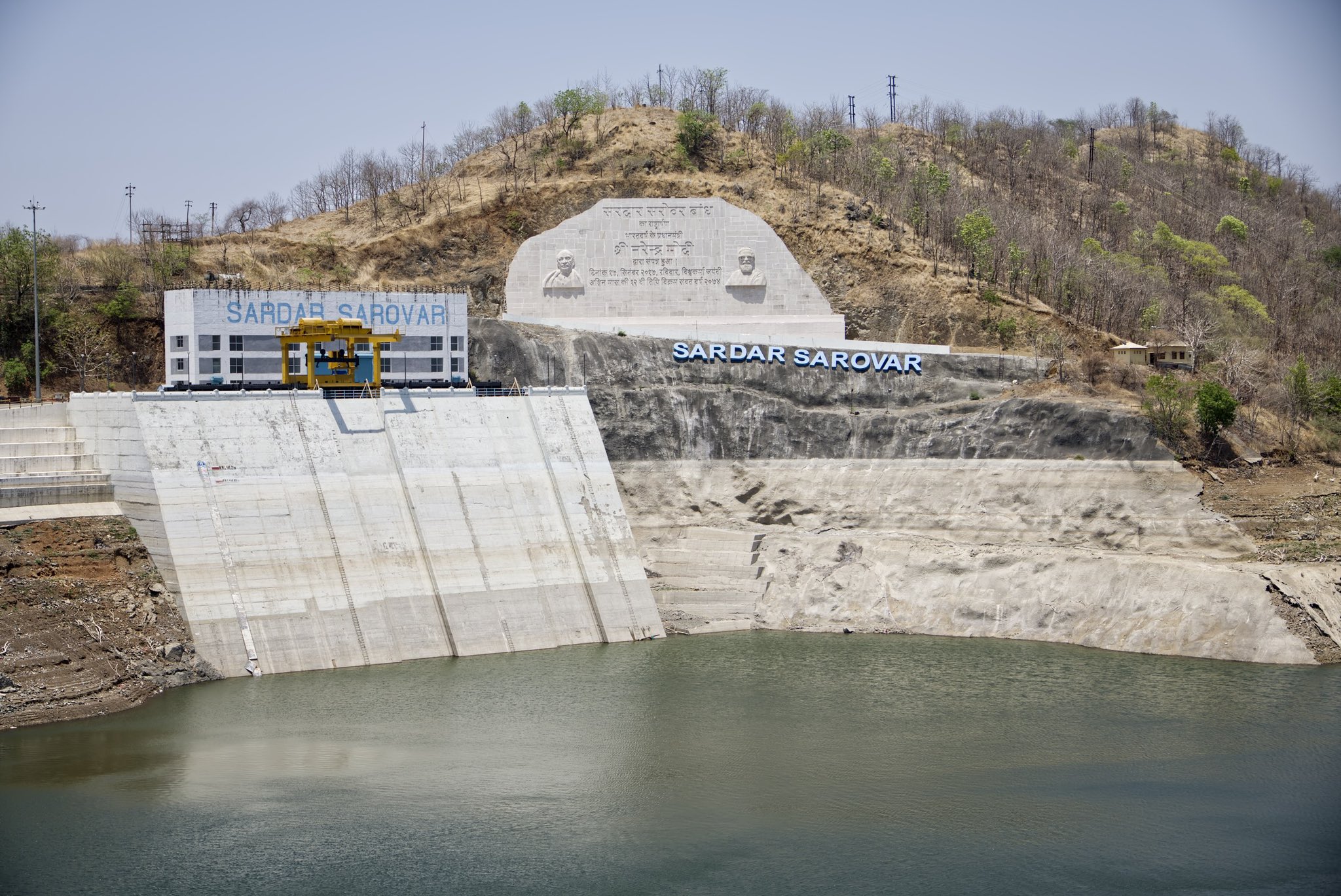 Sardar Sarovar Narmada Dam over 75% full; Gujarat completes 64% average monsoon rain