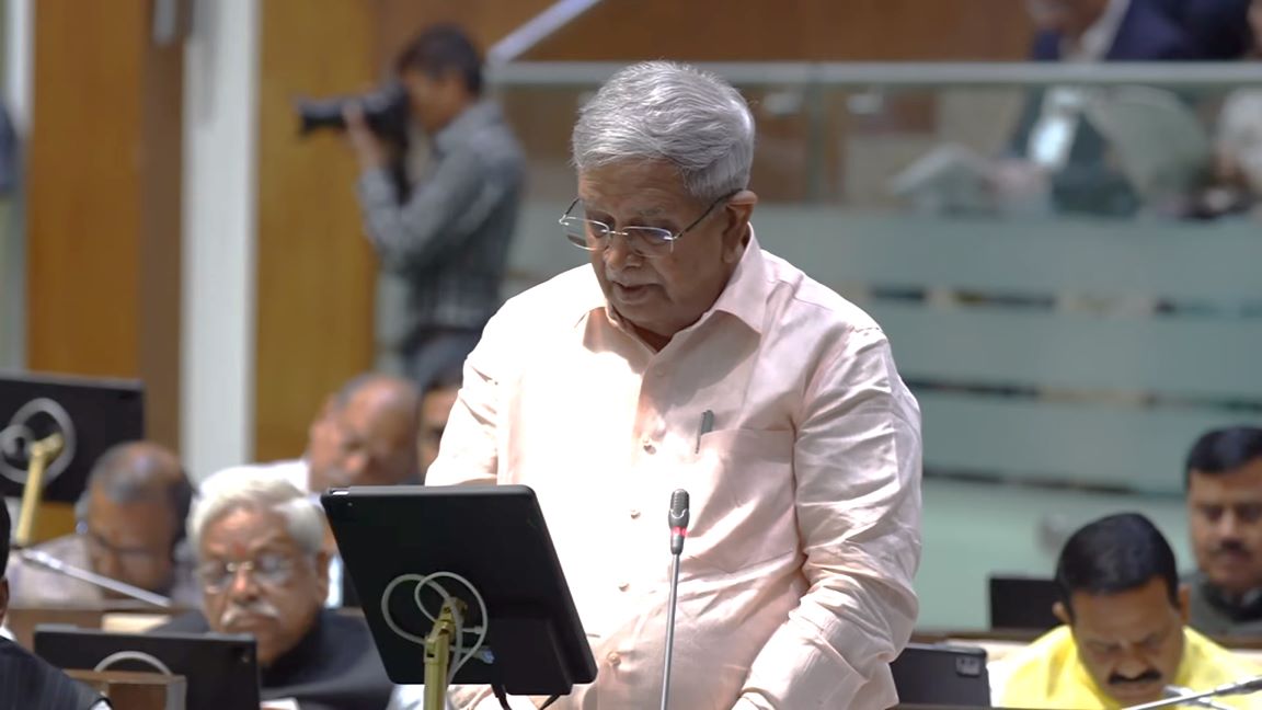 Gujarat Budget 2025: FM Kanubhai Desai presents state budget for 2025-26